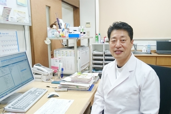 医療法人村松会 みやぎクリニック 院長　村松　誠司