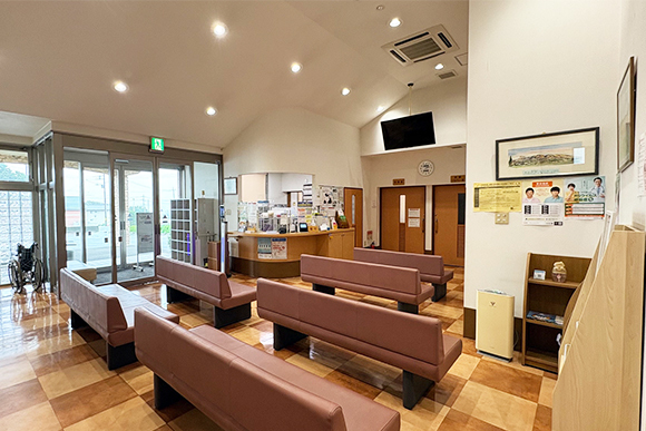医療法人村松会 みやぎクリニック　待合室